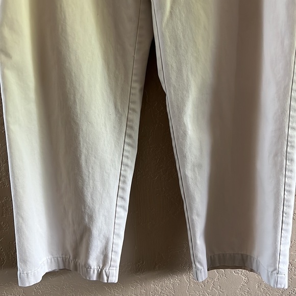 Croft&Barrow Men’s flat front pants side pockets zipper closure 34x29 - Picture 4 of 16